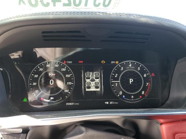 Photo 9 from auction – 2018 LAND ROVER RANGE ROVE with VIN SALWZ2SE9JA195721