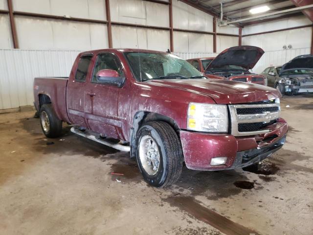 Photo 4 from auction – 2009 CHEVROLET SILVERADO with VIN 1GCEK39059Z250332