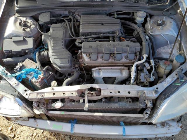 Photo 11 from auction – 2001 HONDA CIVIC LX with VIN JHMES16591S008045