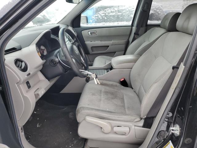Photo 7 from auction – 2011 HONDA PILOT LX with VIN 5FNYF3H22BB501100