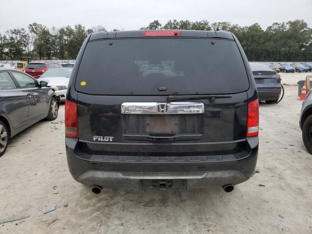 Photo 6 from auction – 2012 HONDA PILOT EXL with VIN 5FNYF3H54CB027369