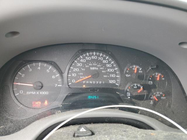 Photo 9 from auction – 2006 CHEVROLET TRAILBLAZE with VIN 1GNDT13S462359898