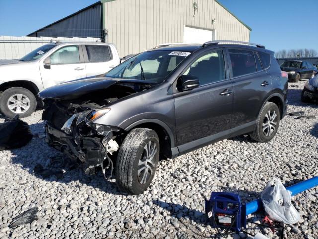 TOYOTA RAV4 LE 2017 with VIN JTMZFREV2HJ119379 - Photo from auction