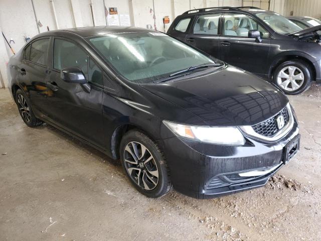 Photo 4 from auction – 2013 HONDA CIVIC EX with VIN 19XFB2F83DE071560