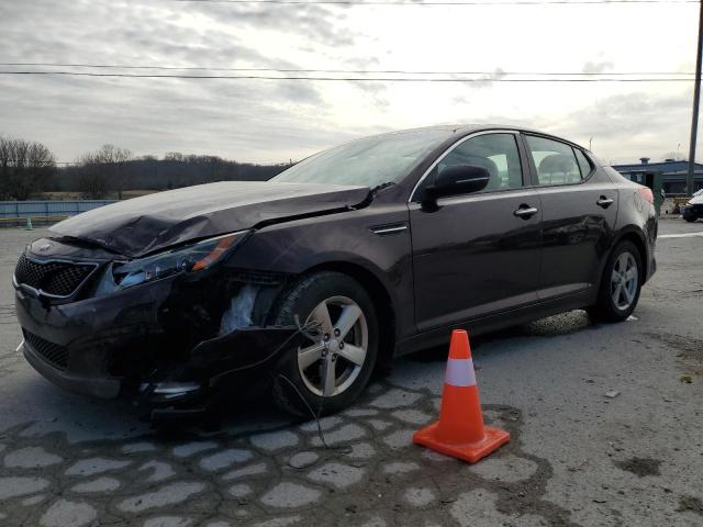 KIA OPTIMA LX 2015 with VIN 5XXGM4A76FG449115 - Photo from auction