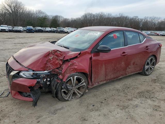 NISSAN SENTRA SR 2023 with VIN 3N1AB8DV8PY306689 - Photo from auction