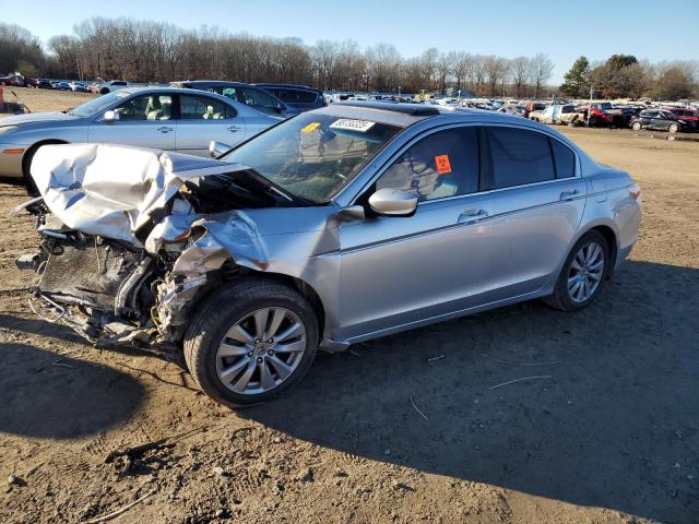HONDA ACCORD EXL 2011 with VIN 1HGCP2F88BA098629 - Photo from auction