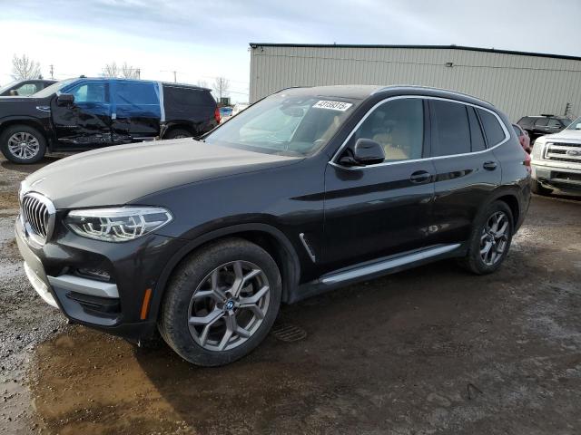 Photo 1 from auction – 2021 BMW X3 XDRIVE3 with VIN 5UXTY5C03M9D73003