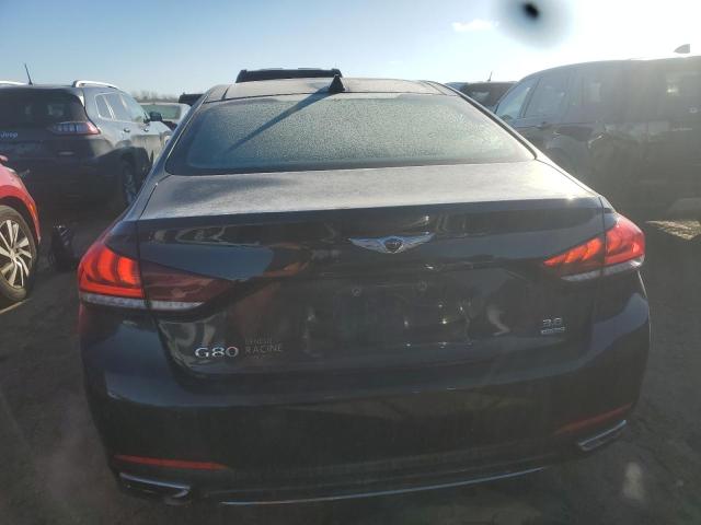 Photo 6 from auction – 2018 GENESIS G80 BASE with VIN KMHGN4JE2JU248807