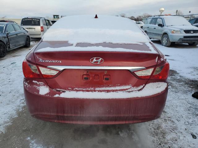 Photo 6 from auction – 2011 HYUNDAI SONATA GLS with VIN 5NPEB4AC0BH057448