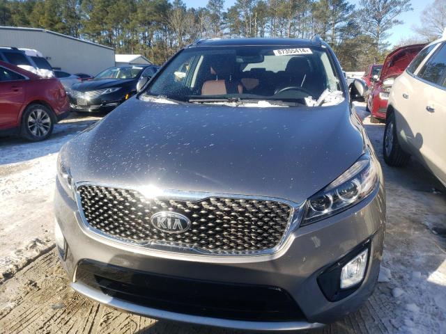 Photo 5 from auction – 2018 KIA SORENTO SX with VIN 5XYPKDA52JG416959