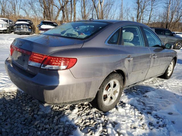 Photo 3 from auction – 2007 HYUNDAI AZERA GLS with VIN KMHFC46D67A222464