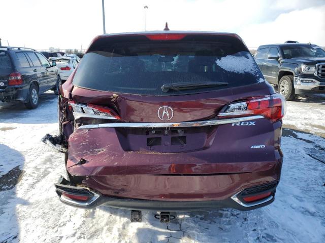 Photo 6 from auction – 2016 ACURA RDX TECHNO with VIN 5J8TB4H51GL002171