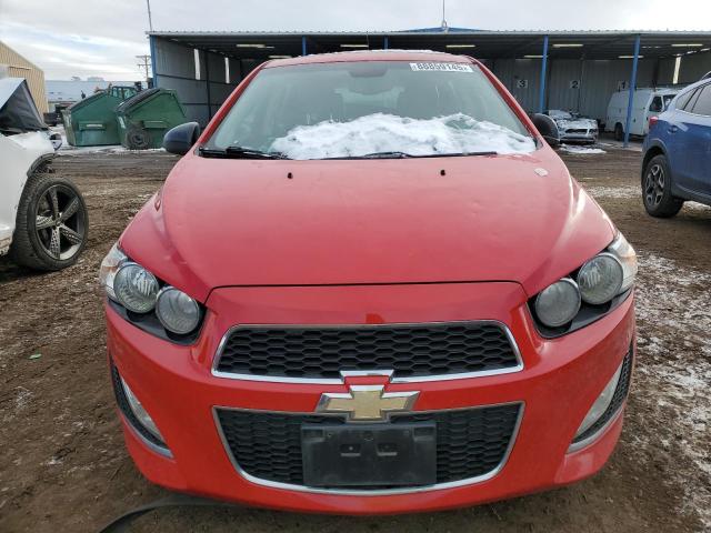 Photo 5 from auction – 2013 CHEVROLET SONIC RS with VIN 1G1JG6SB1D4150742