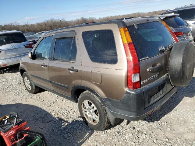 Photo 2 from auction – 2003 HONDA CR-V EX with VIN SHSRD78863U147677