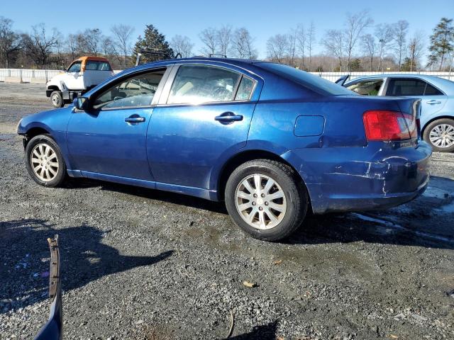 Photo 2 from auction – 2009 MITSUBISHI GALANT ES with VIN 4A3AB36F29E033266