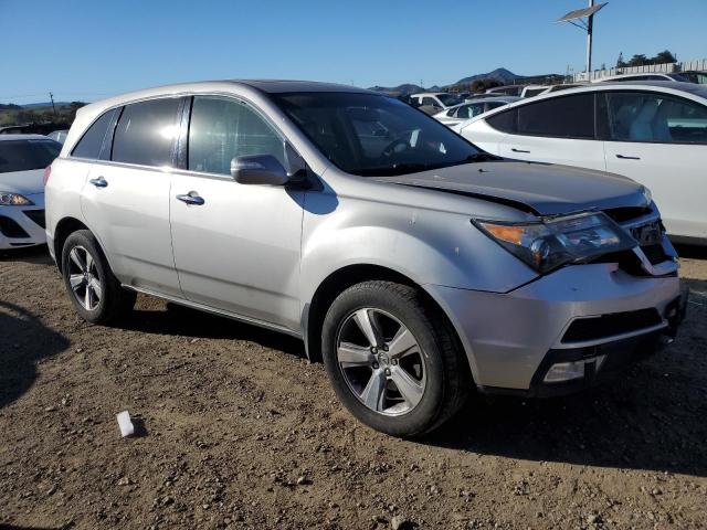 Photo 4 from auction – 2012 ACURA MDX TECHNO with VIN 2HNYD2H37CH517582