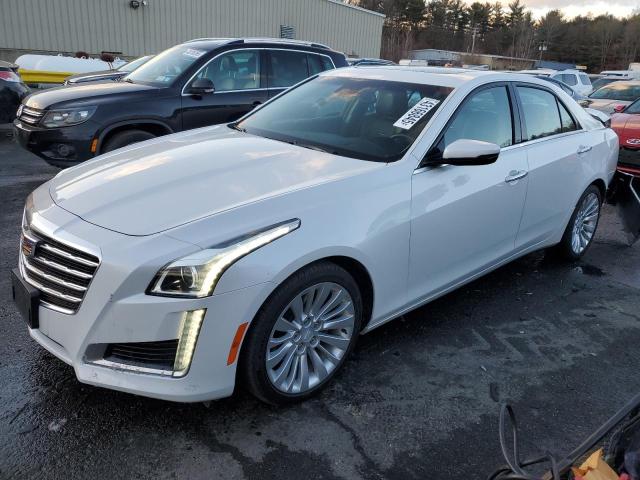 CADILLAC CTS LUXURY 2018 with VIN 1G6AX5SS3J0107401 - Photo from auction