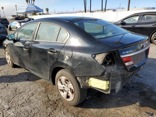 Photo 2 from auction – 2014 HONDA CIVIC LX with VIN 19XFB2F50EE200281