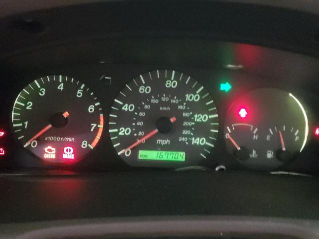 Photo 9 from auction – 2000 MAZDA 626 ES with VIN 1YVGF22C6Y5175233