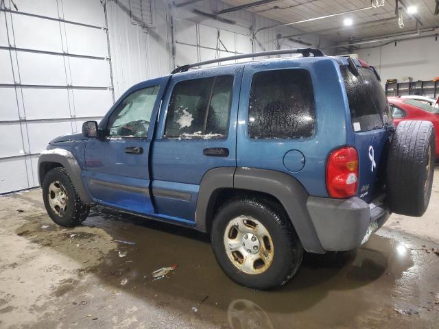 Photo 2 from auction – 2004 JEEP LIBERTY SP with VIN 1J4GL48K64W248754