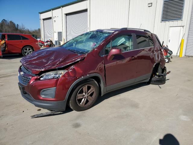 CHEVROLET TRAX 1LT 2016 with VIN 3GNCJLSB3GL269382 - Photo from auction