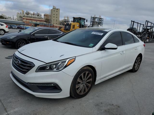 HYUNDAI SONATA SPO 2016 with VIN 5NPE34AF8GH266077 - Photo from auction