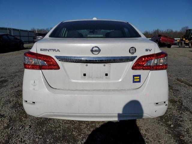 Photo 6 from auction – 2015 NISSAN SENTRA S with VIN 3N1AB7AP6FY355291