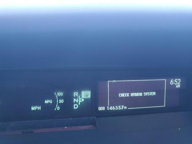 Photo 9 from auction – 2010 TOYOTA PRIUS with VIN JTDKN3DU6A0142346