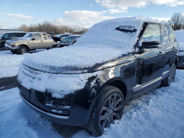 LAND ROVER RANGE ROVE 2016 with VIN SALGS2PF4GA288696 - Photo from auction
