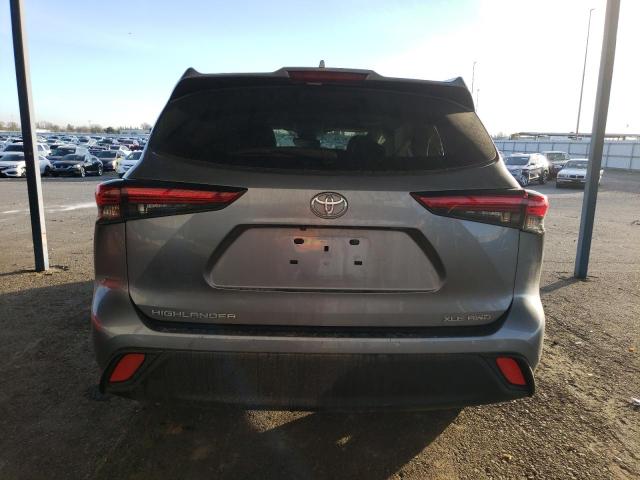 Photo 6 from auction – 2023 TOYOTA HIGHLANDER with VIN 5TDKDRBH7PS005675