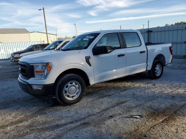 Photo 1 from auction – 2021 FORD F150 SUPER with VIN 1FTEW1CB4MKE95580