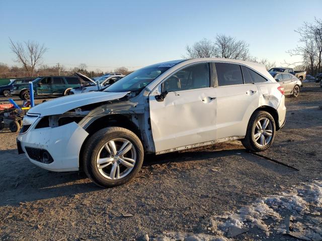 ACURA RDX 2014 with VIN 5J8TB3H32EL011192 - Photo from auction