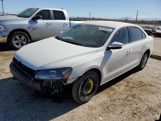 Photo 1 from auction – 2015 VOLKSWAGEN PASSAT S with VIN 1VWAT7A32FC091578