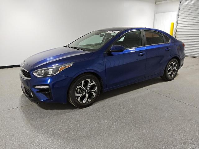 KIA FORTE FE 2021 with VIN 3KPF24AD1ME286175 - Photo from auction