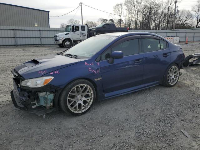 SUBARU WRX 2016 with VIN JF1VA1B66G9826986 - Photo from auction