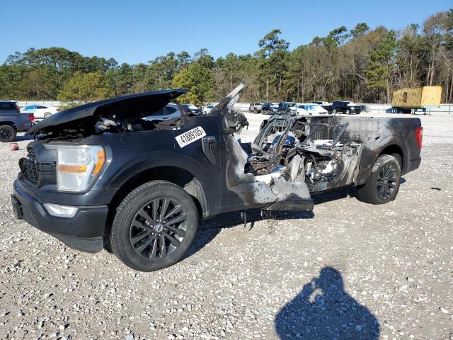 Photo 1 from auction – 2021 FORD F150 SUPER with VIN 1FTEW1CB9MFA25134
