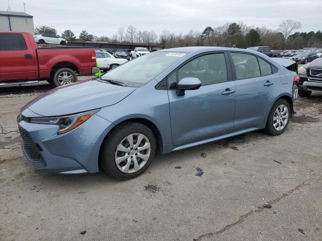 TOYOTA COROLLA LE 2022 with VIN JTDEPMAE7NJ204475 - Photo from auction