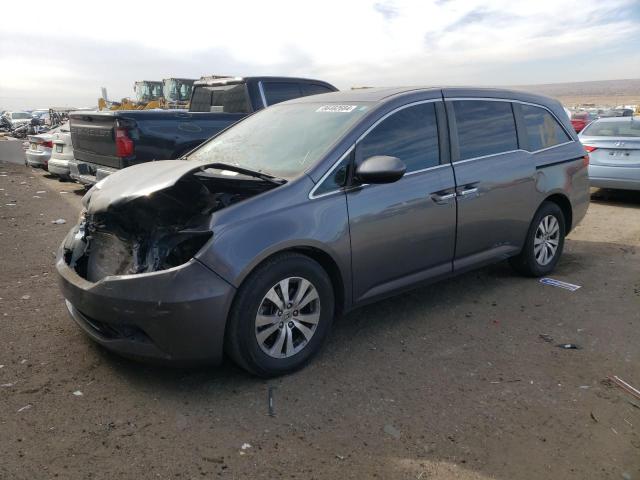 HONDA ODYSSEY 2015 with VIN 5FNRL5H69FB050247 - Photo from auction