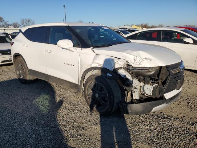 Photo 4 from auction – 2021 CHEVROLET BLAZER 2LT with VIN 3GNKBCRSXMS566178