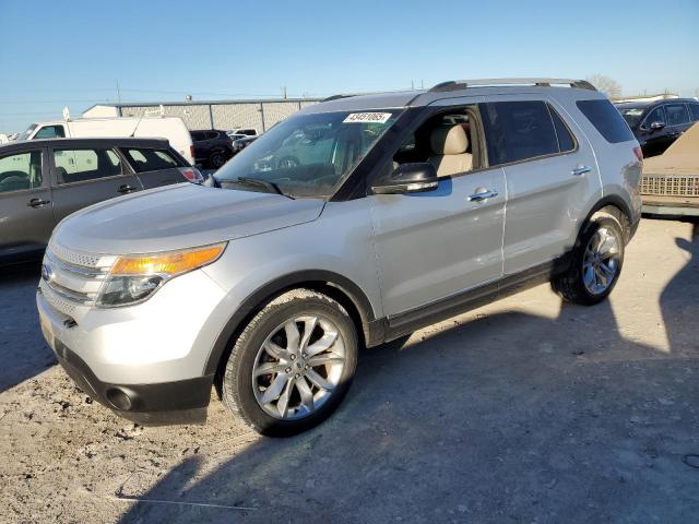 FORD EXPLORER X 2015 with VIN 1FM5K7D87FGC24287 - Photo from auction