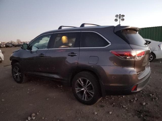 Photo 2 from auction – 2016 TOYOTA HIGHLANDER with VIN 5TDJKRFH9GS258556