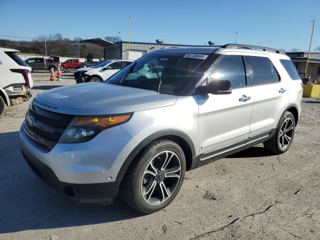 Photo 1 from auction – 2013 FORD EXPLORER S with VIN 1FM5K8GT9DGC48013