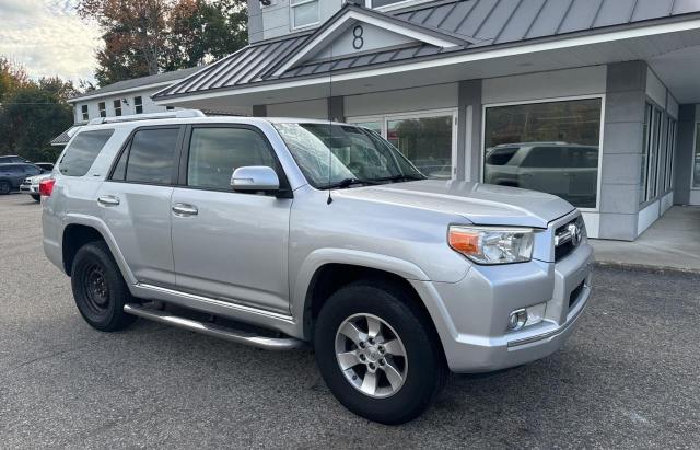 TOYOTA 4RUNNER SR 2011 with VIN JTEBU5JR3B5038072 - Photo from auction