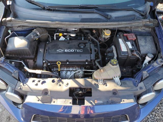 Photo 11 from auction – 2012 CHEVROLET SONIC LT with VIN 1G1JC5SHXC4229948