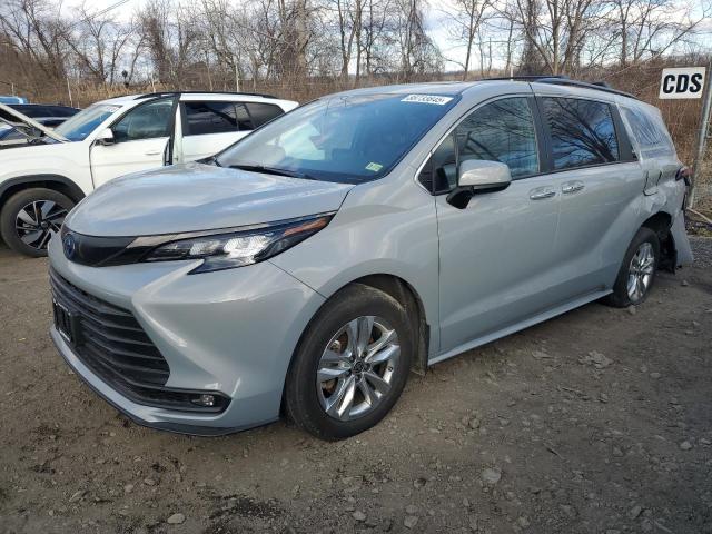 Photo 1 from auction – 2022 TOYOTA SIENNA XLE with VIN 5TDASKFC7NS050054