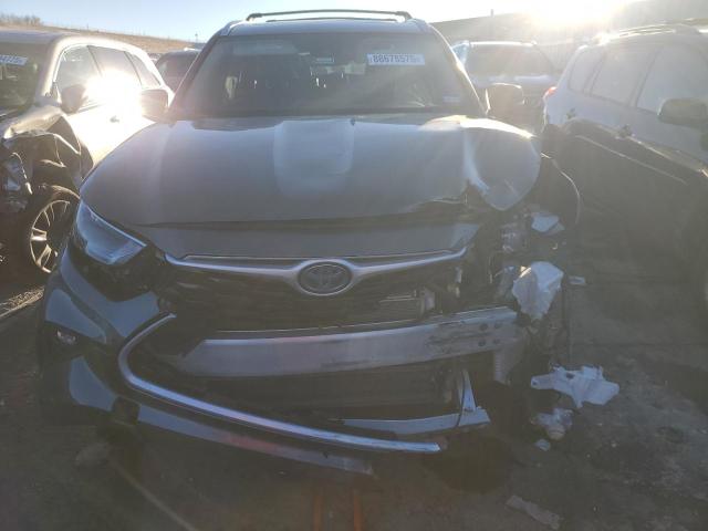 Photo 5 from auction – 2023 TOYOTA HIGHLANDER with VIN 5TDKARAH2PS528158
