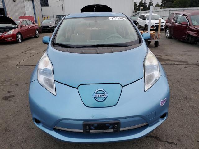 Photo 5 from auction – 2011 NISSAN LEAF SV with VIN JN1AZ0CP8BT009259