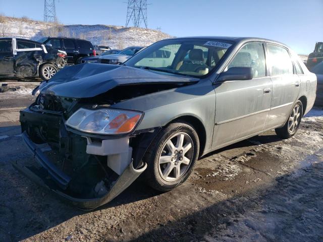 Photo 1 from auction – 2000 TOYOTA AVALON XL with VIN 4T1BF28B2YU070382