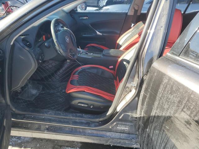 Photo 7 from auction – 2009 LEXUS IS 250 with VIN JTHCK262092030580